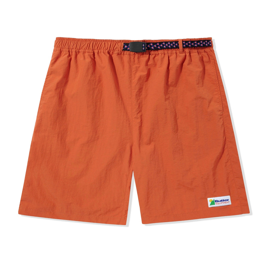 Butter Goods Equipment Shorts Burnt Orange Hemley Skateboarding