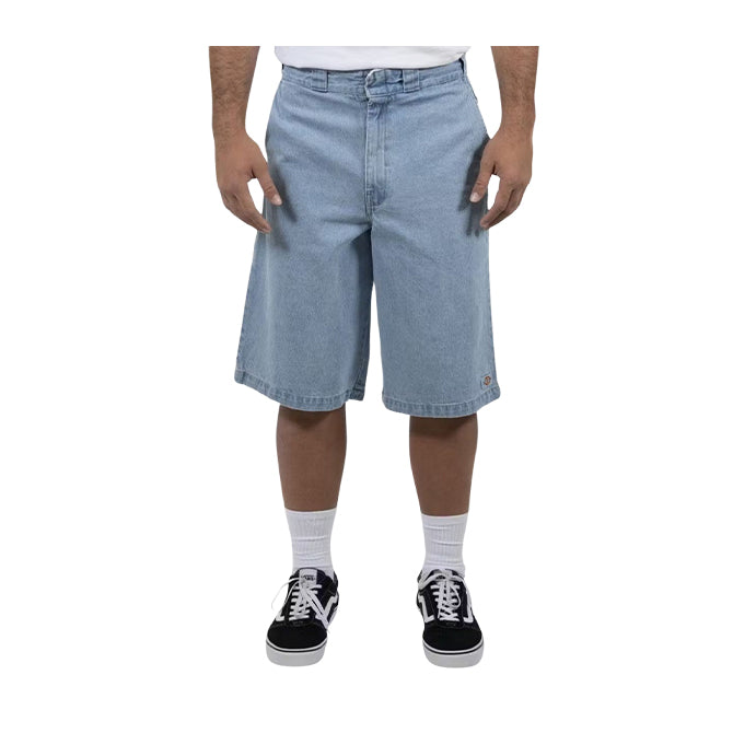 Baby blue hot sale dickies shorts