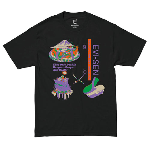 Evisen - Souvenir Tee - Black