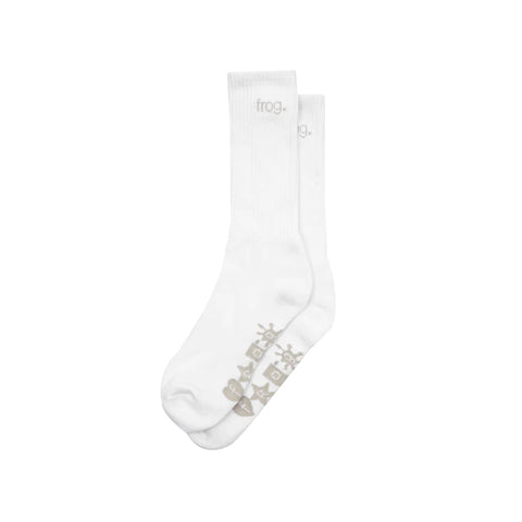 Frog - Frog Socks - White