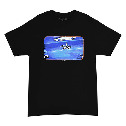 Quasi - Chase Tee - Black