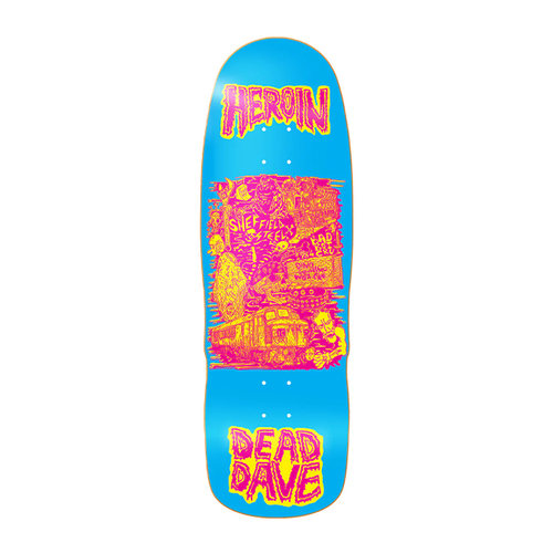 Heroin - Dead Dave Allegory of Fear Deck - Multi