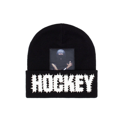 Hockey - Back Crack Beanie - Black