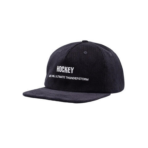 Hockey - Side One Cap - Black