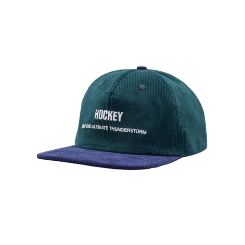 Hockey - Side One Cap - Blue/Green