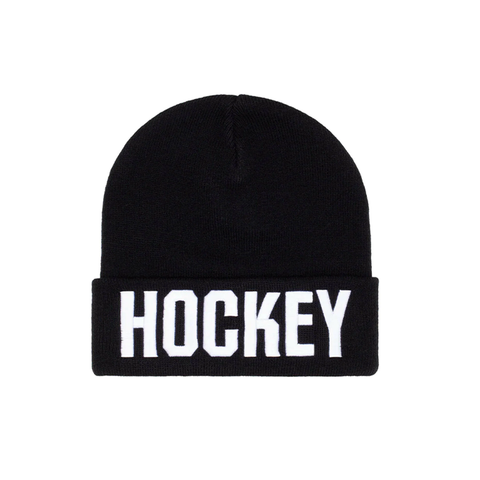 Hockey - Security Beanie - Black