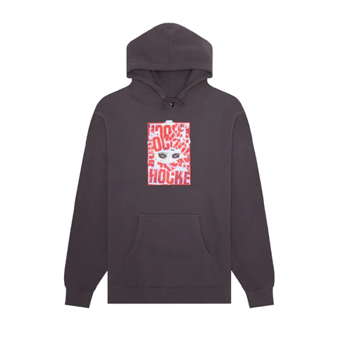 Hockey - War All Over Hood - Charcoal