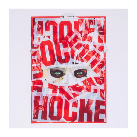 Hockey - War All Over Tee - White
