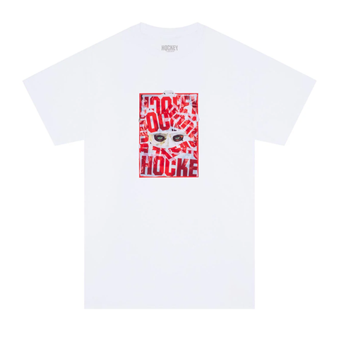 Hockey - War All Over Tee - White