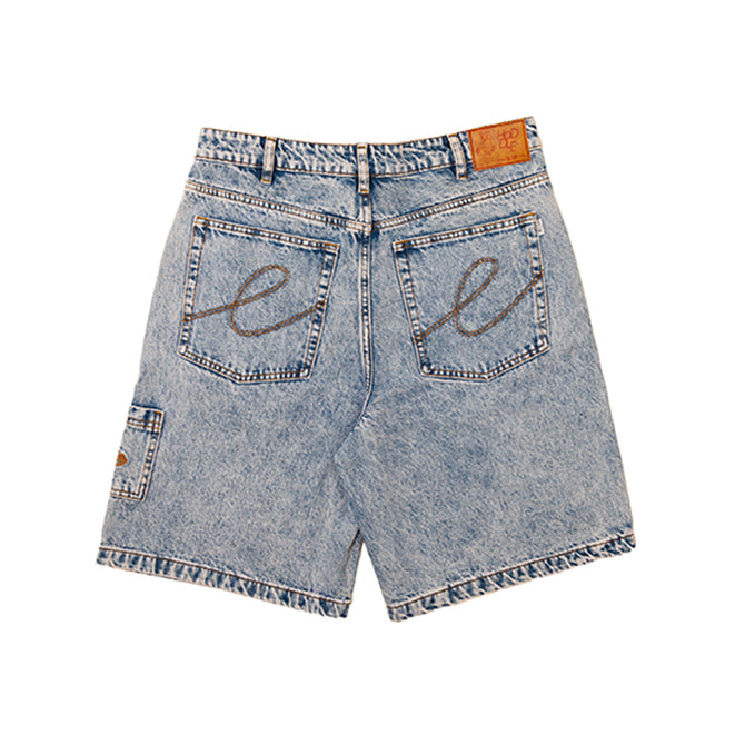 Hoddle - 16oz Denim Ranger Short - Light Wash Blue – Hemley