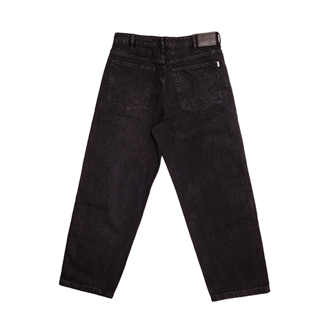 Hoddle - 16oz Ranger Jean - Black/Black