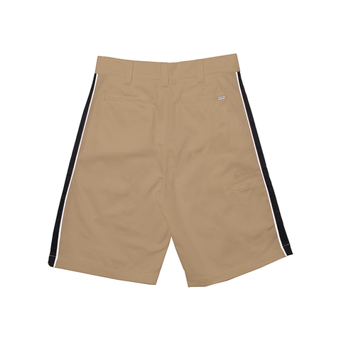 Hoddle - Bermuda Short - Tan/Black/White