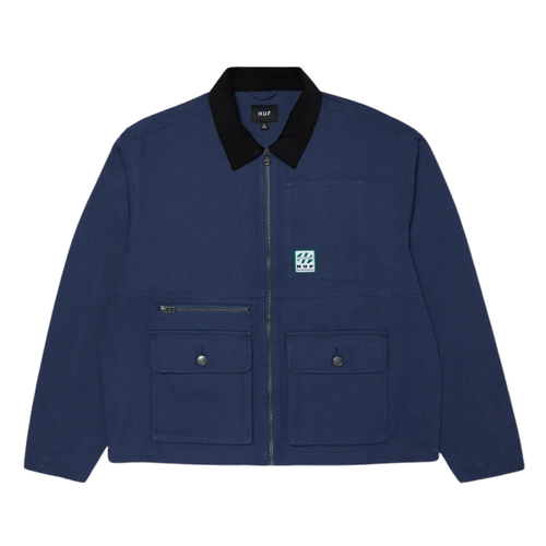 HUF - Chilton Chore Jacket - Navy