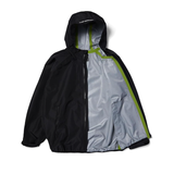 HUF - Rainier Shell Jacket - Black