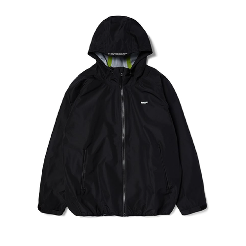 HUF - Rainier Shell Jacket - Black