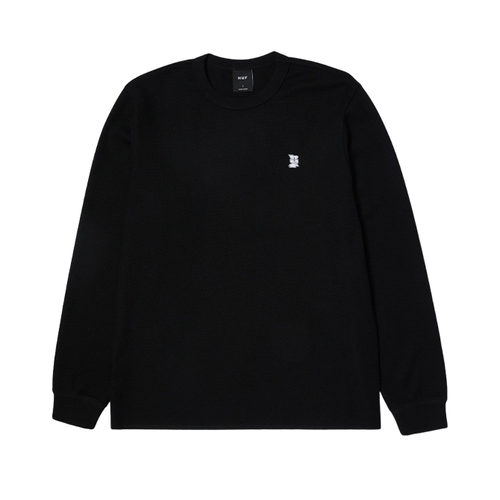 HUF - Shrader L/S Thermal Tee - Black