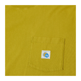 HUF - Total Eclipse S/S Knit Boxy Top - Natural