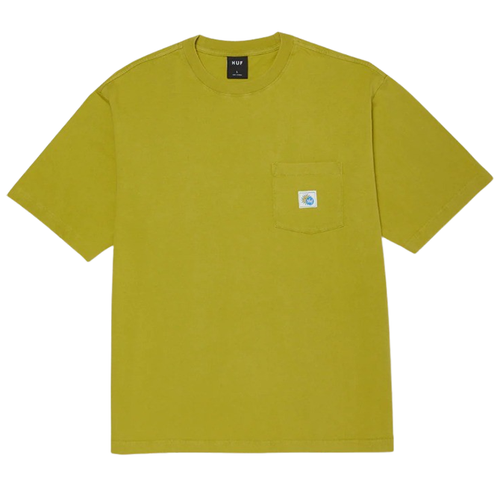 HUF - Total Eclipse S/S Knit Boxy Top - Natural