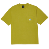 HUF - Total Eclipse S/S Knit Boxy Top - Natural