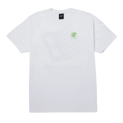 HUF x Bronze 56k - B Logo Tee - White