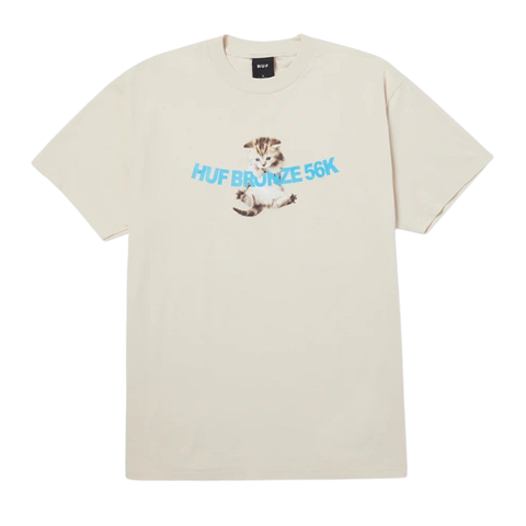 HUF x Bronze 56k - Hang in There Tee - Natural