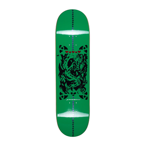 Limosine - Cyrus Bennett "Morph" Deck - Green