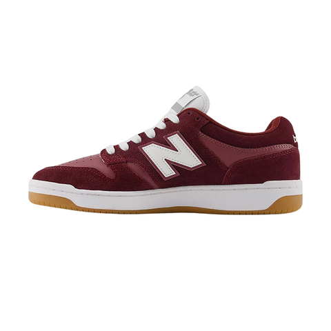 New Balance Numeric - NM480BEE - Monarch Burgundy/NB Burgundy