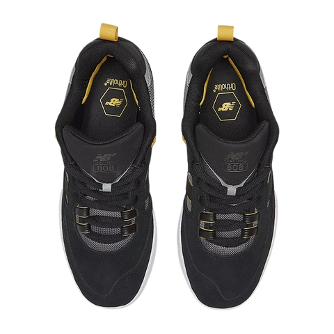 New Balance Numeric - NM808WUT - Black/Yellow