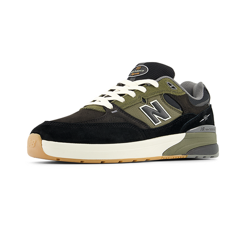 New Balance Numeric - NM933BST - Black/Dark Olivine