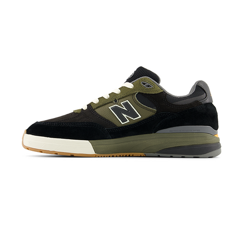 New Balance Numeric - NM933BST - Black/Dark Olivine