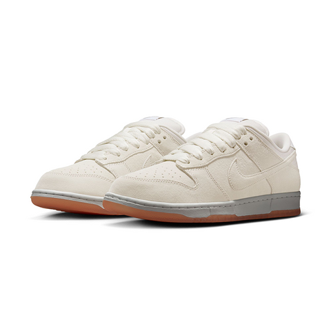 NikeSB - Dunk Low Pro B - Pale Ivory/Summit White/White