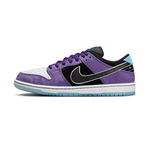 NikeSB - Dunk Low Pro - Hayley Wilson - Court Purple/Black-White-Lagoon Pulse