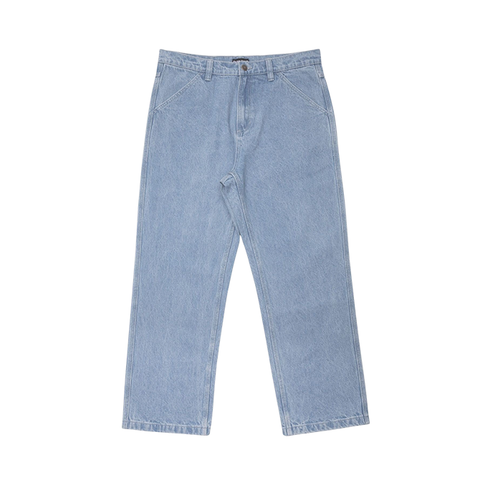 Pass~Port - Workers Club Jean - Washed Light Indigo