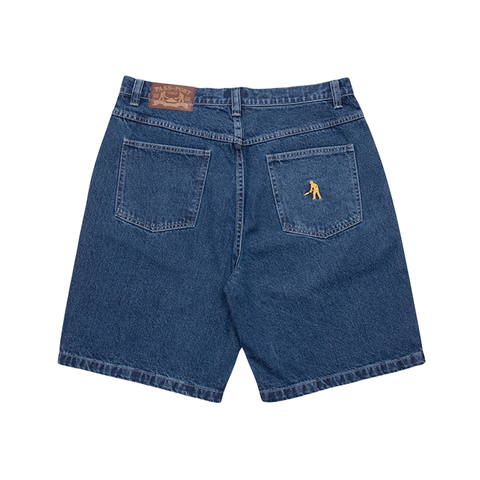 Pass~Port - Workers Club Jean Short - Faded Wash Dark Indigo