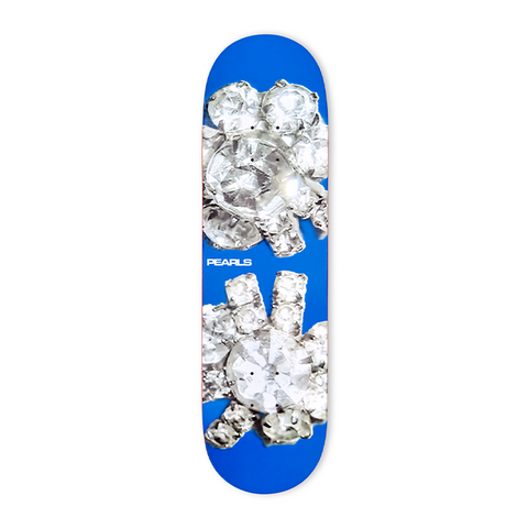 Pearls Skateboards - Jewel Deck - Blue
