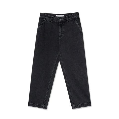 Polar Skate Co. - 44! Denim Pants - Silver Black