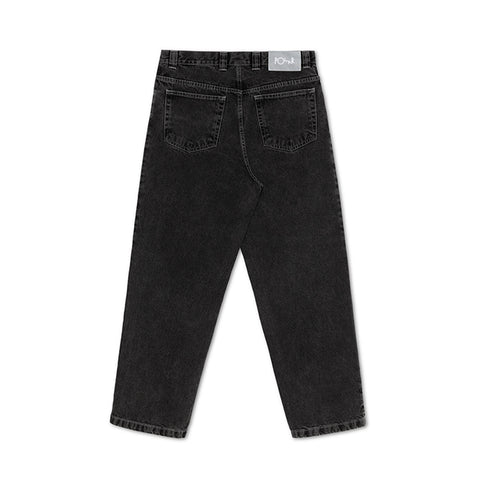 Polar Skate Co. - 93! Denim - Silver Black 3