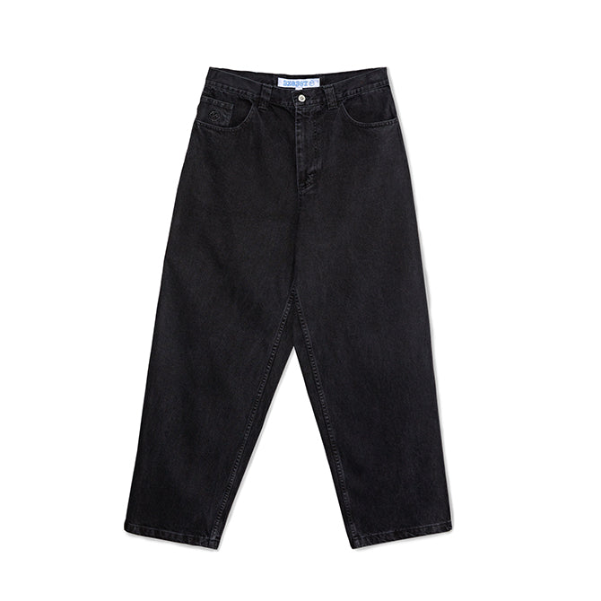 Polar Skate Co. - Big Boy Jeans - Pitch Black – Hemley Skateboarding