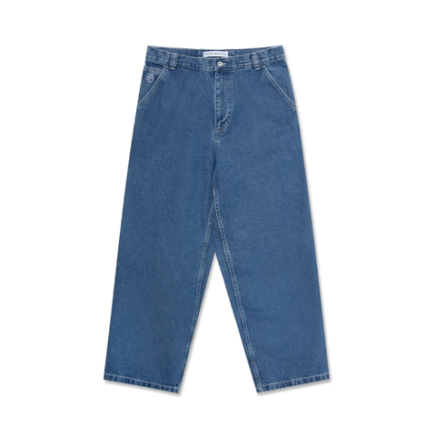 Polar Skate Co. - Big Boy Work Pants - Blue Wash