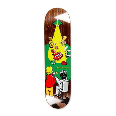 Polar Skate Co. - Oskar Rozenberg Poker Face Deck - Multi