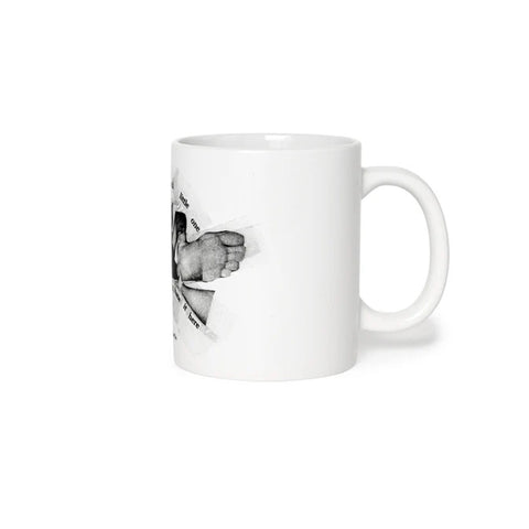 Polar Skate Co. - Welcome 2 The World Mug - White