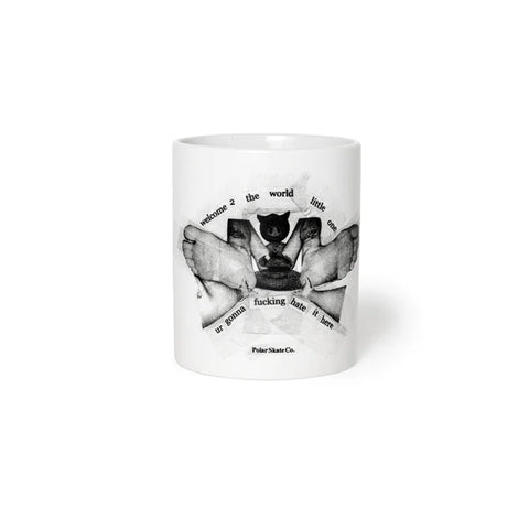 Polar Skate Co. - Welcome 2 The World Mug - White