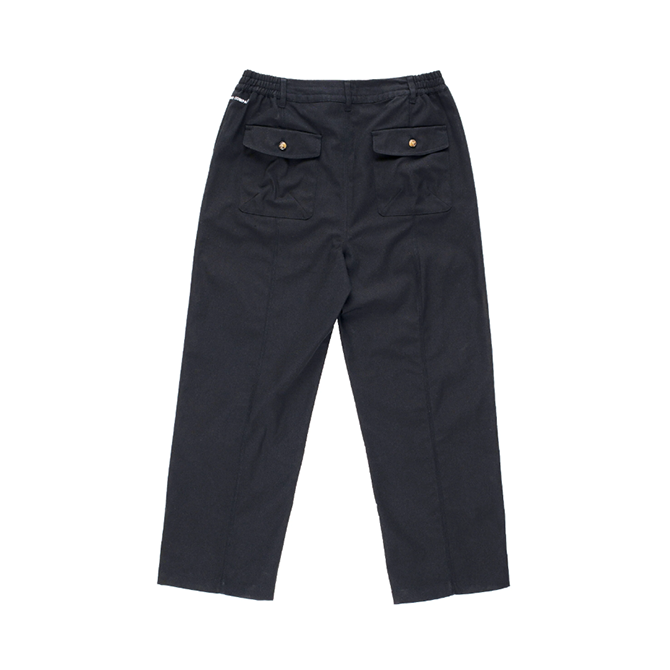 パンツ POP TRADING COMPANY Military Overpants M Pop Trading Company - Military Overpant (Navy) | HHV