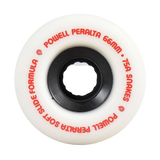 Powell Peralta - SSF Snakes Wheels 75A - White