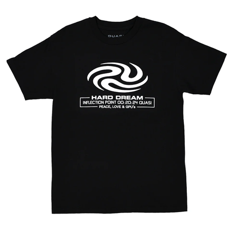 Quasi - Hard Dream Tee - Black