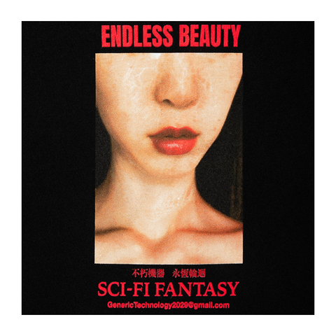 Sci Fi Fantasy - Endless Beauty Tee - Black