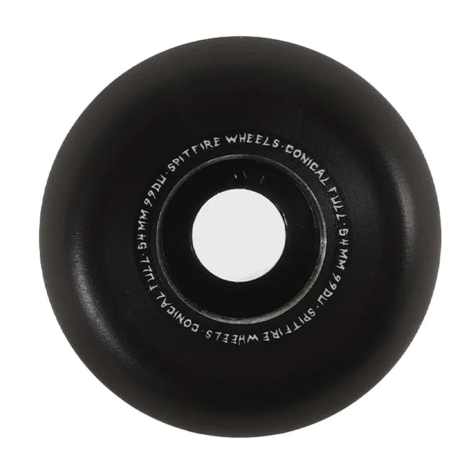 Spitfire Wheels Formula Four Decay Conical Full 99D Black