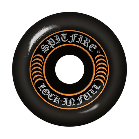 Spitfire Wheels - Formula Four - Lockin Full - 99D - Black