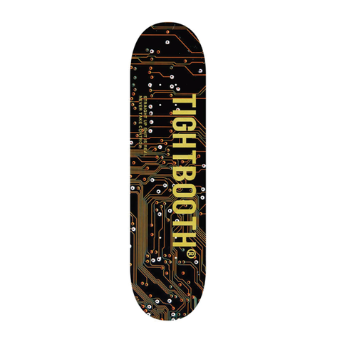 Tightbooth - Chip Logo Deck - Multi