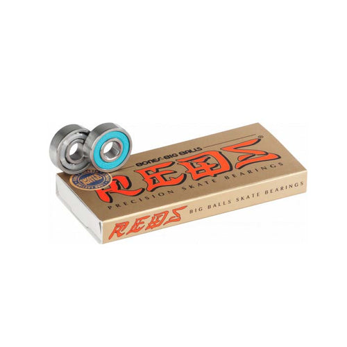 Big Balls Reds - Hemley Skateboarding